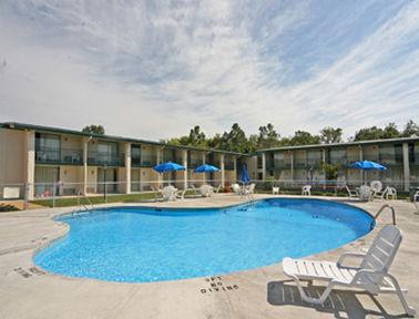 Knights Inn Greensboro Einrichtungen foto